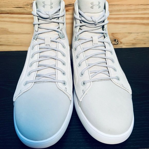 Under Armour Men's Club Mid Suede Sneaker Boots - Picture 9 of 10